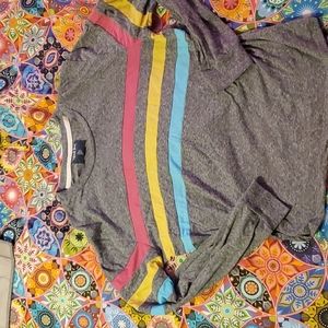 Modcloth + camp collection long sleeve tee 2x